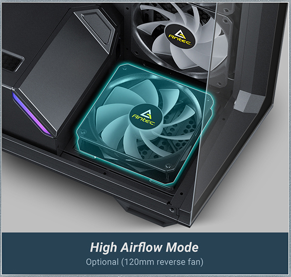 Antec C3 ARGB, 3 x 120mm & 1 x 120mm ARGB PWM Fans Included, Up to